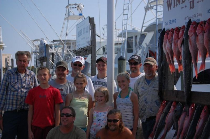 Deep Sea Fishing Destin Florida